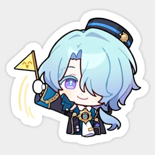 Honkai Star Rail Chibi Misha Sticker